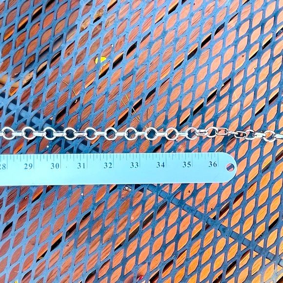 Chico’s textured disk & multi chain belt - Picture 6 of 6